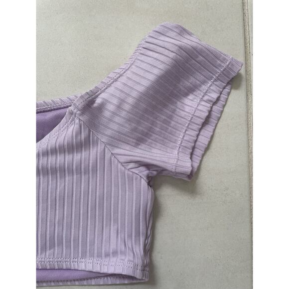 Cabana Del Sol Swim Bikini Set Swimsuit Ribbed Swimwear - Picture 5 of 9